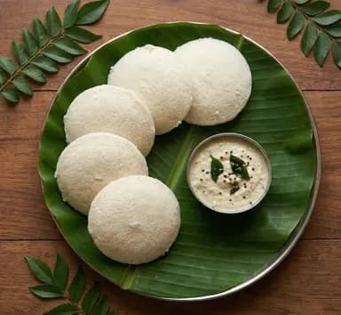 Fresh Idli
